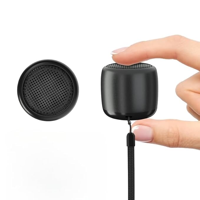 Bluetooth Speaker mini, Pocket Size Wireless Speaker, Portable for Gym, Picnic, Desk and Outdoor, Stereo Pair Option, Easy Recharge, Simple Controls - Image 2