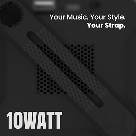 Bluetooth Speaker, 6 Hours Playtime HD Sound, Bluetooth 5.3v/USB/TF Card/Aux in, Speaker for Phone, Laptop, Tablets, Type C Fast Charging Easy Controls, Portable Speaker (Jolly+, White) - Image 4