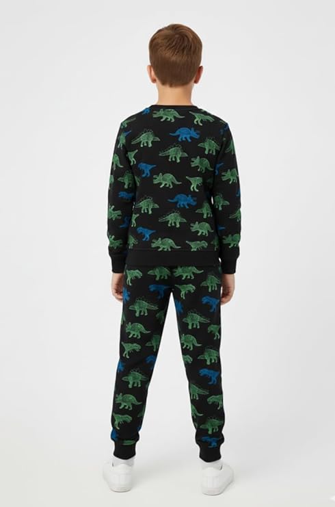 Clothing Boys All-over Print Tracksuit Set - Image 2
