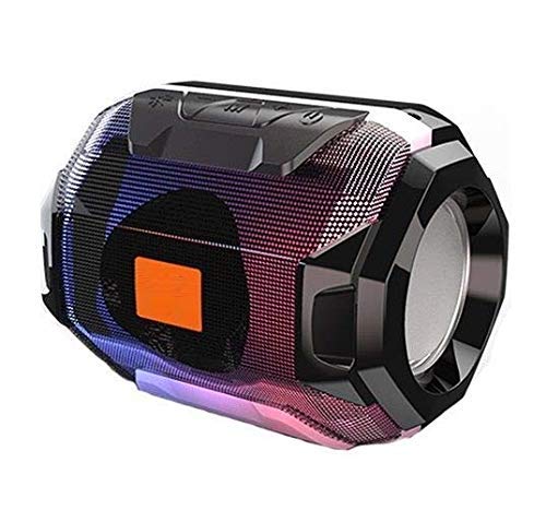 Splashproof Wireless Bluetooth Speaker with USB | Mic | Aux | SD Card for All Laptop, Tablet & Smartphone (Assorted Colour) - Image 2