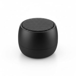 Compact Mini Bluetooth Speaker – Ultra-Light 33g Portable Wireless Speaker with Deep Bass, Stereo Sound, Rechargeable Battery, Compatible with Smartphones, Tablets & Laptops