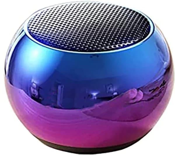 Ultra Mini Boost Wireless Portable Bluetooth Speaker, Mini Portable Wireless Speaker Punchy BASS Rich Audio Stereo Pairing, Handheld Pocket Size Speaker Pack of 1 - Image 4