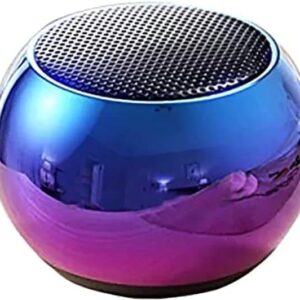 Ultra Mini Boost Wireless Portable Bluetooth Speaker, Mini Portable Wireless Speaker Punchy BASS Rich Audio Stereo Pairing, Handheld Pocket Size Speaker Pack of 1