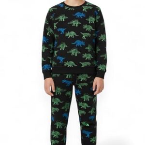 Clothing Boys All-over Print Tracksuit Set