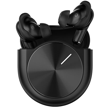 Master Buds 2 with Sound by Bose (2026),51dB Adaptive ANC, Hi-Res LHDC Audio,360° Spatial Audio with Head Tracking, 6-mic ENC, Dual Pairing, Fast Charge & BT v6.1 (Carbon)