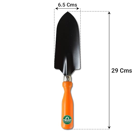 Gardening Tools Kit for Home 5-Piece Garden Tools for Home Gardening Set Including Big & Small Trowel, Cultivator, Weeder & Garden Fork Durable Agriculture Tools & Gardening Items Combo - Image 4