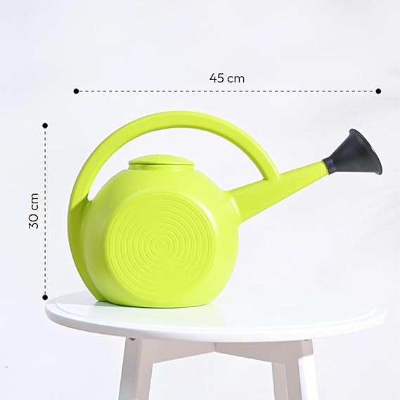 5 Litre Large Plant Watering Can for Garden-Green - Image 2