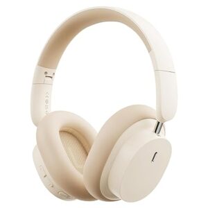 Słuchawki bezprzewodowe Bowie D05 (Creamy-White) Head Phone