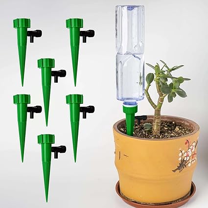 Drip Irrigation kit for Home Garden, Self-Watering Spikes, Drip Spikes for Plants, Home Garden, Automatic Plant Watering Devices - Image 3