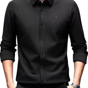 PREMIUM FABRIC: Made from a high-quality linen-cotton blend that offers breathability and comfort, perfect for warm weather wear VERSATILE DESIGN: Solid colour shirt with a regular fit that can be styled for both casual outings and everyday formal occasions FULL SLEEVE STYLE: Features full sleeves that can be worn as is or rolled up for a more relaxed look depending on the occasion SUMMER COMFORT: Lightweight construction and breathable material make it an ideal choice for hot summer days while maintaining a stylish appearance STYLISH AESTHETICS: Clean, plain design with quality stitching and a contemporary silhouette that complements various bottom wear options