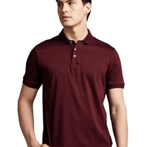 Men Super Soft Classic Polo T-Shirt: Regular Fit