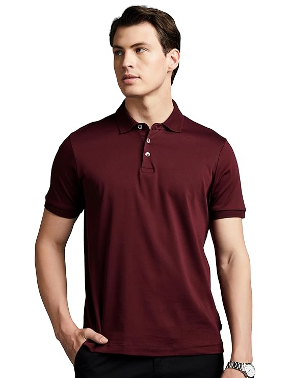 Men Super Soft Classic Polo T-Shirt: Regular Fit