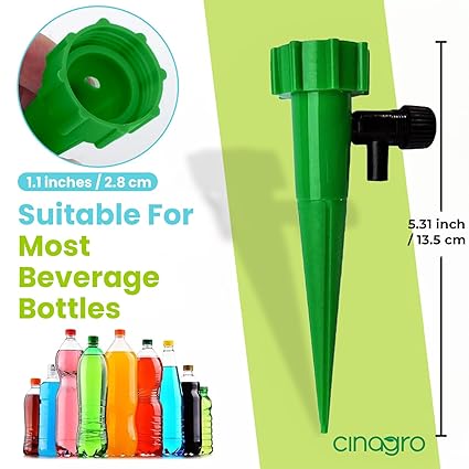 Drip Irrigation kit for Home Garden, Self-Watering Spikes, Drip Spikes for Plants, Home Garden, Automatic Plant Watering Devices