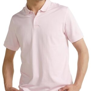 Men's Cotton Blend Solid Regular Fit T-Shirt