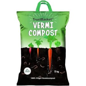 5kg 100% Natural Organic Fertilizer for Plants | Nutrient-Rich Compost for Home Garden | Improves Plant Health, Water Retention & Soil Quality | Ideal for All Gardening Needs