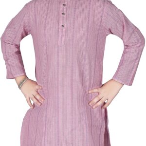 Boy's Cotton Striped Kurta Pyjama For s | Kurta Paijama Set