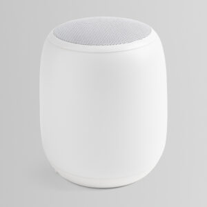 Smart Speaker with WiFi, Bluetooth, Amazon Alexa - White
